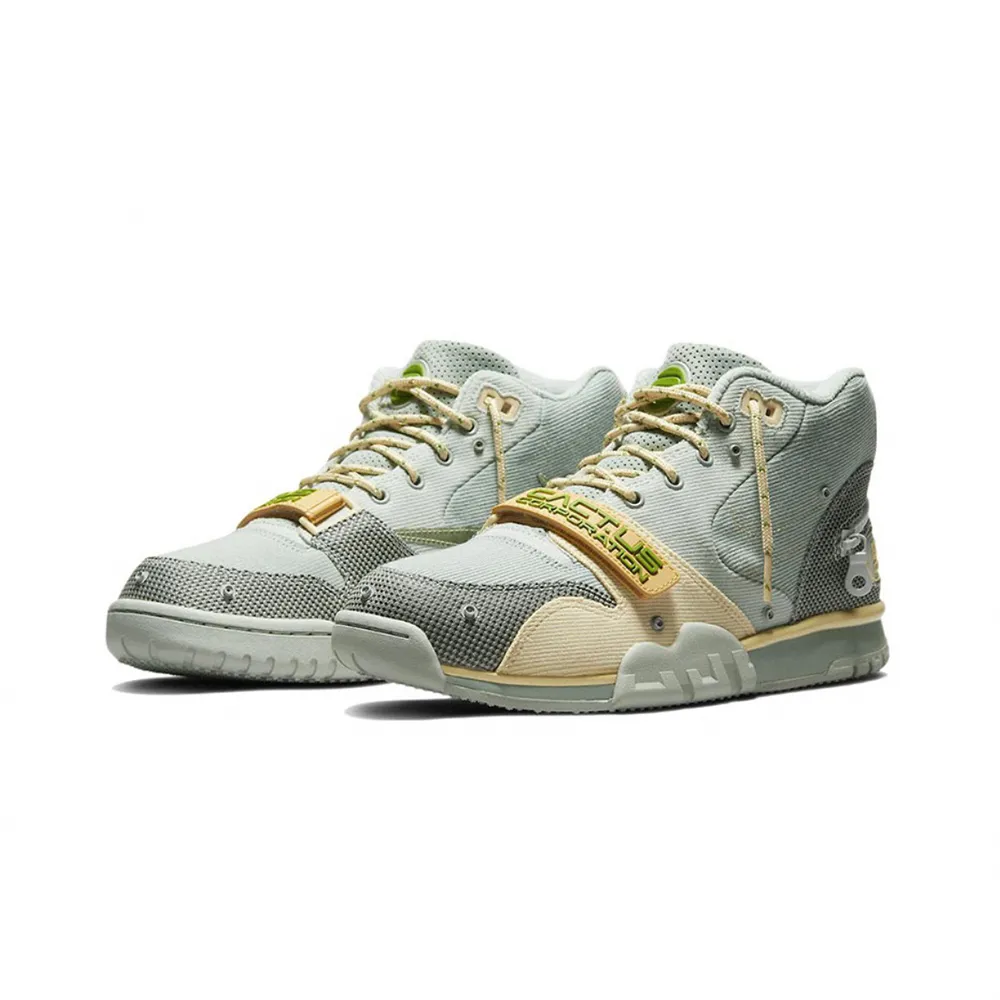 Nike Air Trainer 1 x Travis Scott CACT.US CORP Grey Haze 灰霾 灰藍 倒勾 DR7515-001 價格比較,價格查詢,歷史價格詳細信息