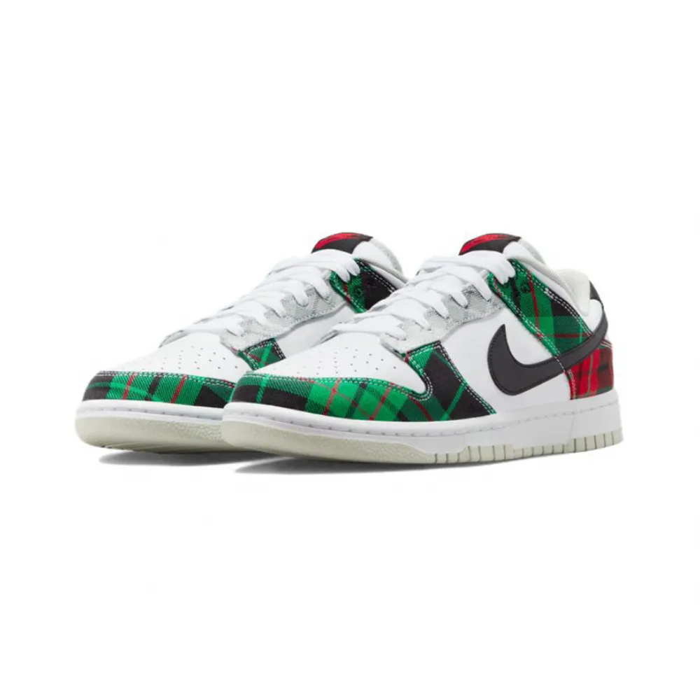 Nike Dunk Low 聖誕紅綠 男鞋 Gorge Green FB7160-161 歷史價格詳細信息