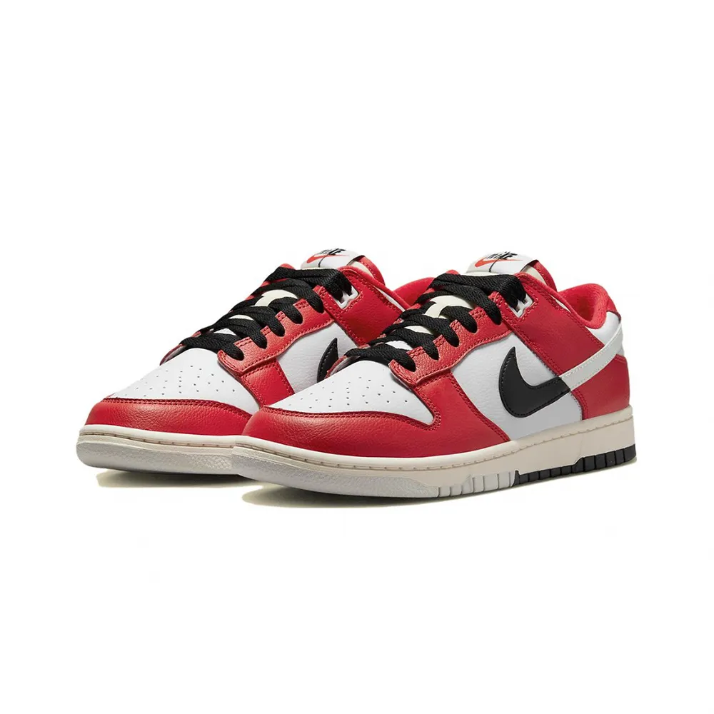 耐吉 NIKE Dunk Low "Chicago Split" 芝加哥拼色 SB低幫運動休閑板 歷史價格詳細信息