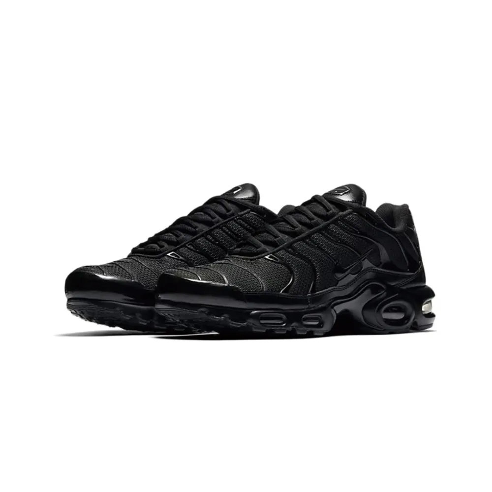 Nike Air Max Plus ESS+ FV6264-001 男 休閒鞋 運動 復古 慢跑 反光 緩震 白黑 歷史價格詳細信息