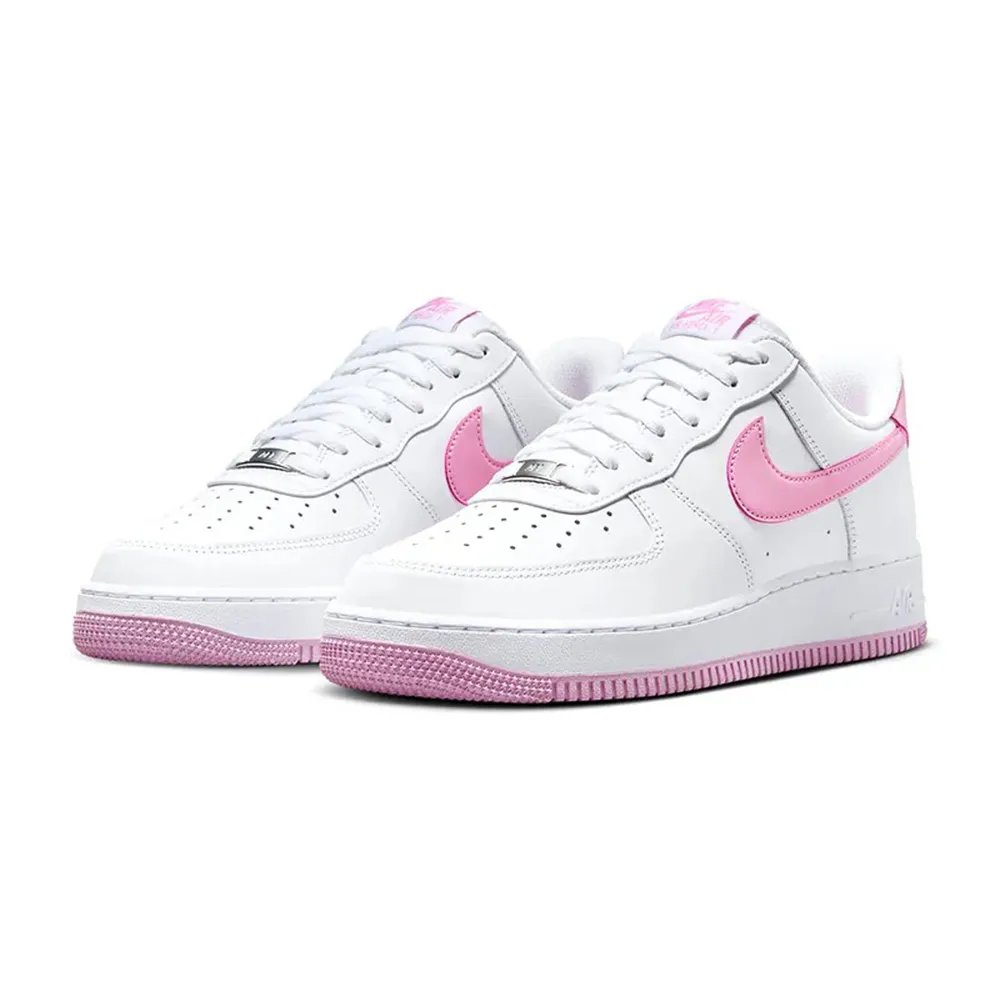 Nike Air Force 1 '07 FJ4146-101 男女 休閒鞋 運動 經典 AF1 穿搭 白 粉紅 歷史價格詳細信息