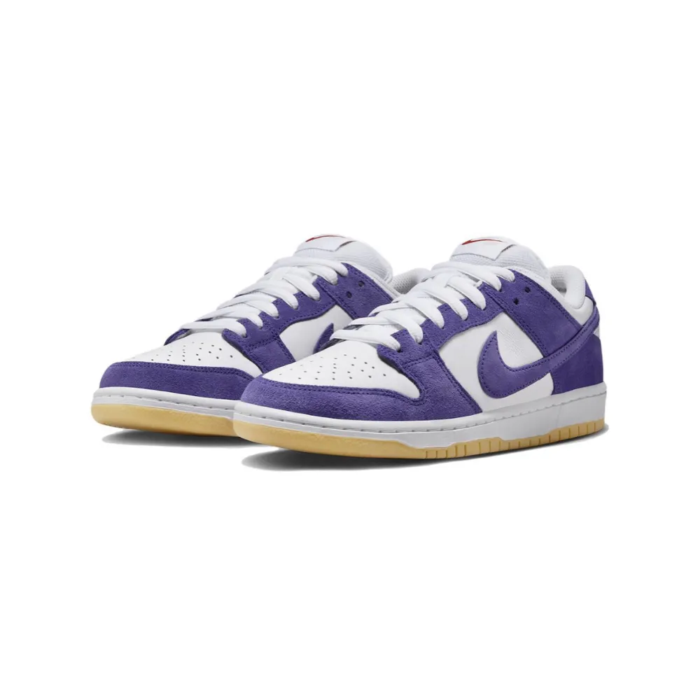 Nike Dunk Low SB 紫鴿子 為了跟隨美國日漸風靡街頭文化，Nike選擇了街頭滑板運動作為切入口，擴大運動 歷史價格詳細信息