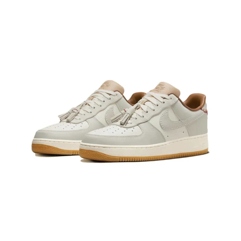 Nike Air Force 1 Low 男 灰白卡其 AF1 低筒 經典 運動 休閒鞋 HF5697-001 歷史價格詳細信息
