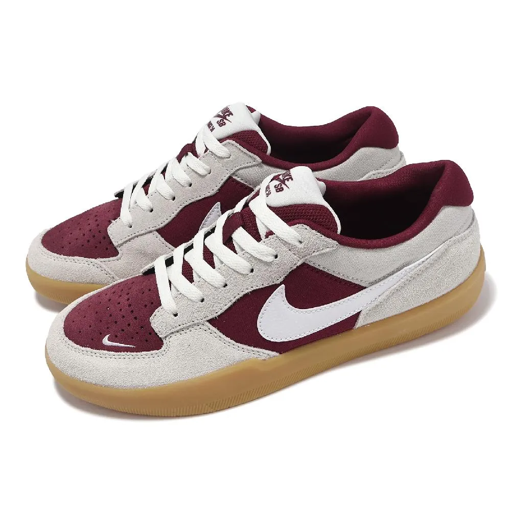 Nike 耐吉 滑板鞋 SB Force 58 男鞋 米白 藍 麂皮 帆布 抓地 運動鞋 板鞋 DV5477-003 歷史價格詳細信息