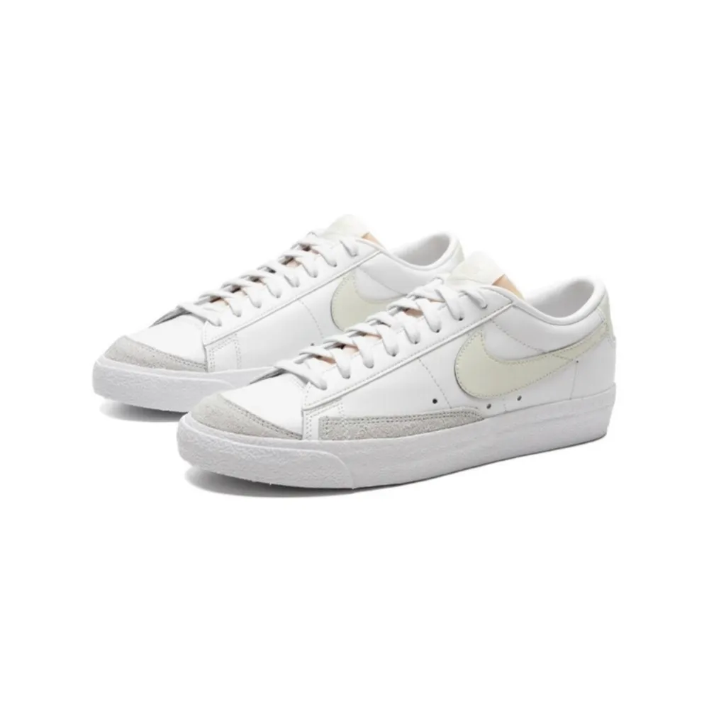 NIKE 男 休閒鞋 BLAZER LOW 77 VNTG 經典 復古 塗鴉 皮革 - DJ4279101 歷史價格詳細信息