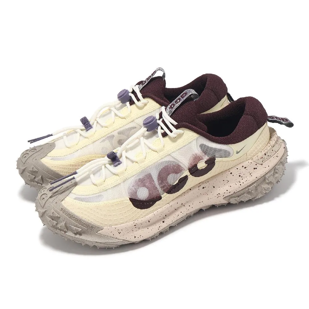 Nike 耐吉 戶外鞋 ACG Mountain Fly 2 Low GTX 男鞋 藍 黃 防水 抓地 郊山 運動鞋 HF6245-400 歷史價格詳細信息