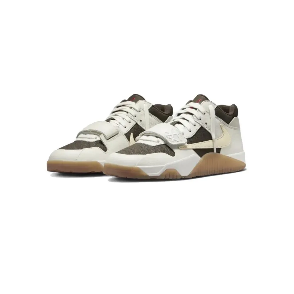 Travis Scott x Jordan Jumpman Jack TR Dark Mocha 黑摩卡倒鉤 休閒鞋 男鞋 FZ8117-204 歷史價格詳細信息