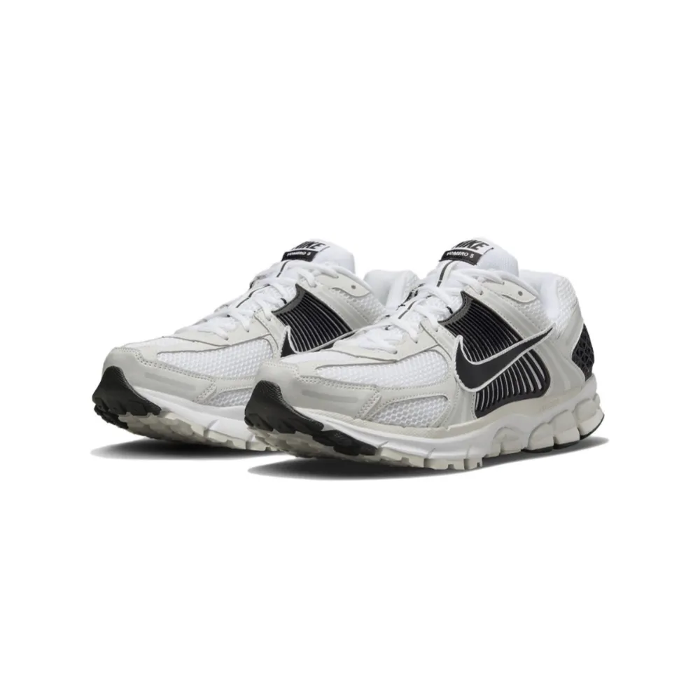 Nike Zoom Vomero 5 White Racer Blue Black 黑藍 男鞋 休閒鞋 CI1694-100 歷史價格詳細信息