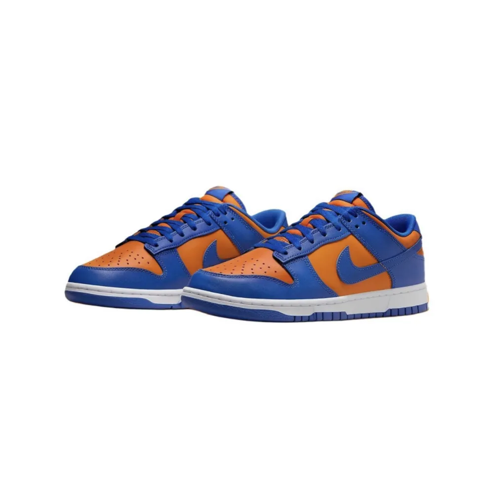 【NIKE】NIKE DUNK LOW 男鞋 休閒鞋 藍白-FQ8826100 歷史價格詳細信息