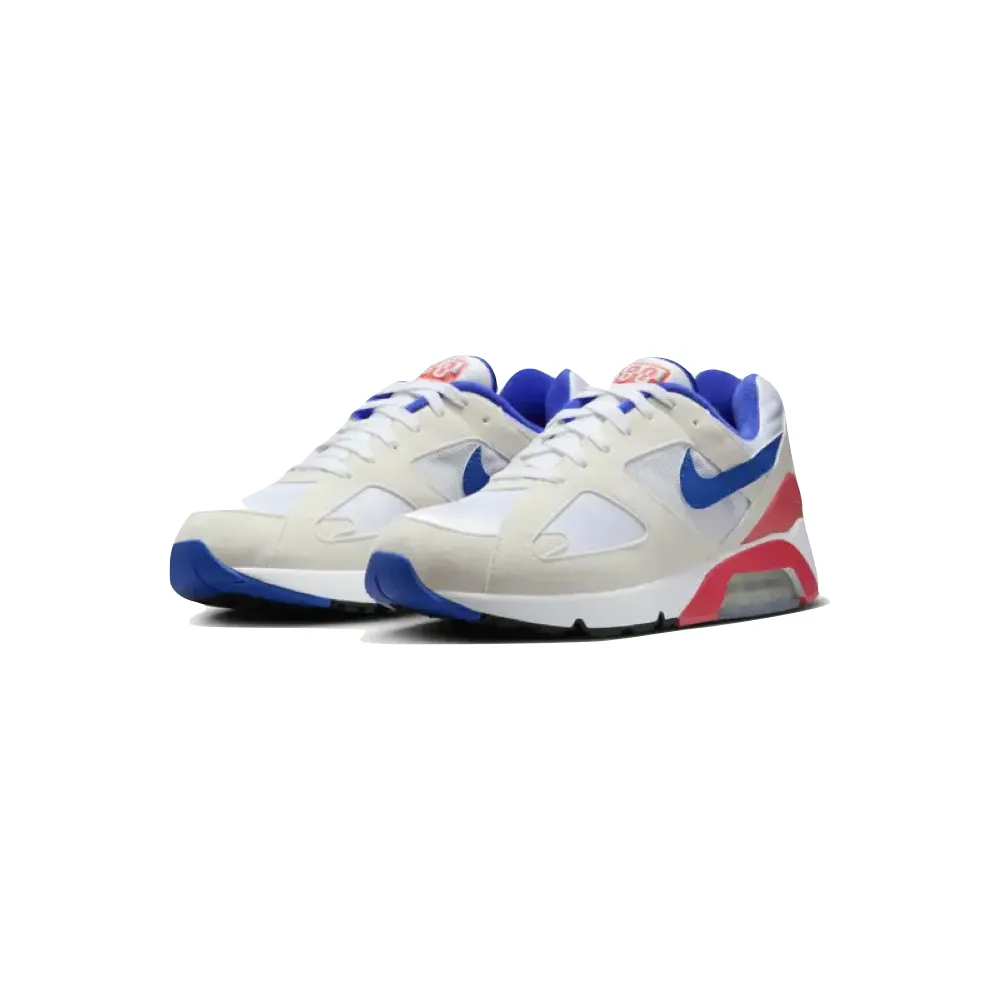 Nike Air Max 180 Summit White Concord 藍白金勾 休閒鞋 男鞋 氣墊 緩震 FJ9259-101 歷史價格詳細信息