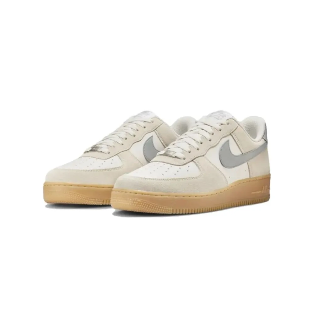 【NIKE】AIR FORCE 1 07 LV8 休閒鞋 男 格紋 白紅-DV0789100 歷史價格詳細信息