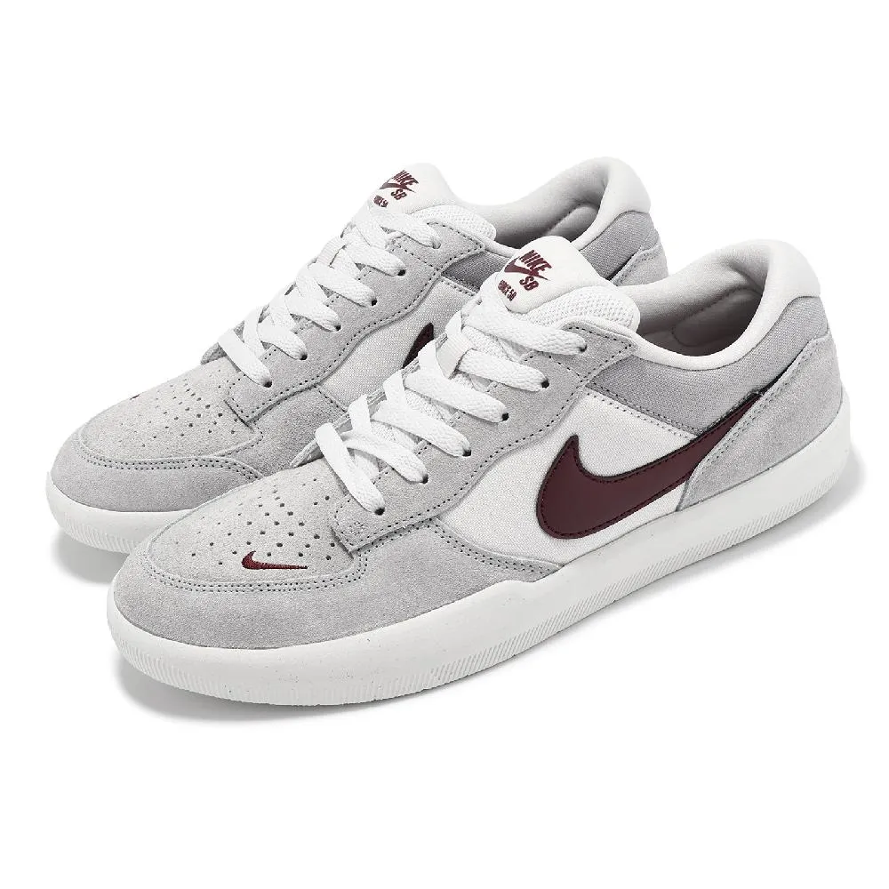 Nike 耐吉 滑板鞋 SB Force 58 男鞋 米白 藍 麂皮 帆布 抓地 運動鞋 板鞋 DV5477-003 歷史價格詳細信息