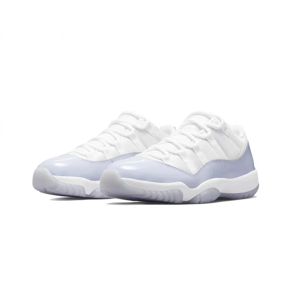 【酷E潮鞋店】Air Jordan 11 Low "Pure Violet" AJ11紫羅蘭 薰衣草防滑籃球鞋AH7860-101女鞋 歷史價格詳細信息