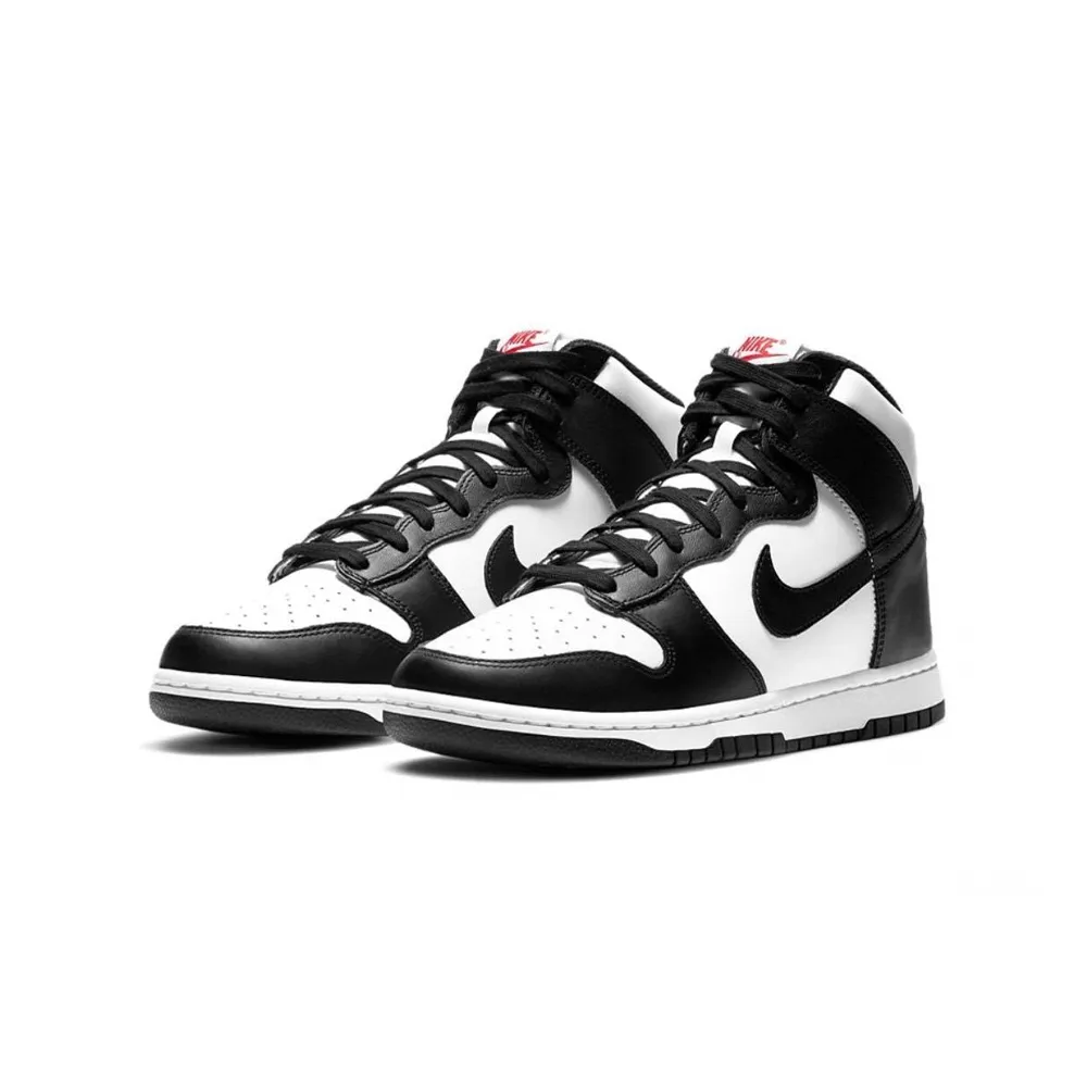 Nike Dunk High Black White 黑白 熊貓 高筒 DD1399-105 歷史價格詳細信息