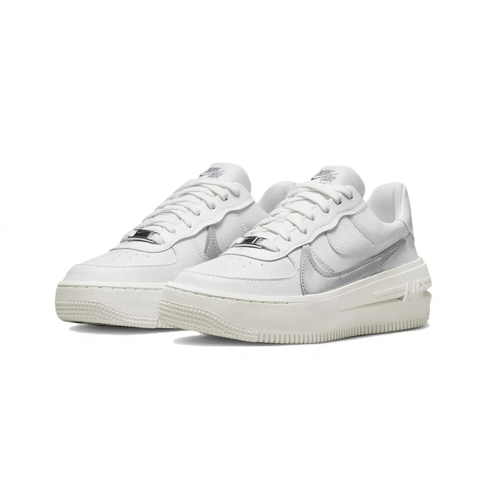 Nike Air Force 1 PLT.AF.ORM 女 白粉 AF1 經典 低筒 運動 休閒鞋 DJ9946-104 歷史價格詳細信息