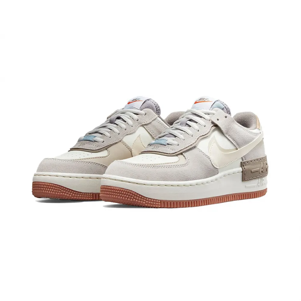 Nike Air Force 1 Shadow Sail Pale Ivory 芝麻可可 DO7449-111 歷史價格詳細信息