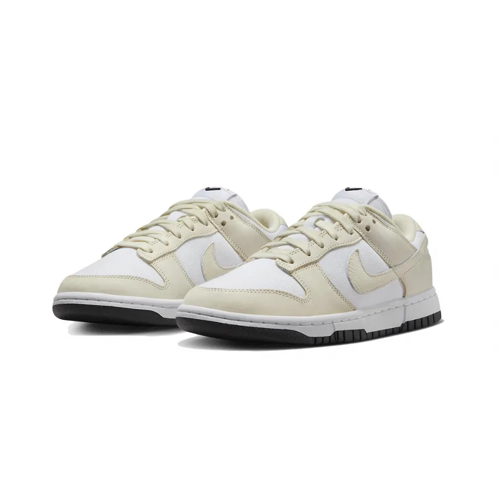 Nike Dunk Low LX 女 奶茶金 低筒 刺繡Logo 運動 休閒鞋 HM3695-071 歷史價格詳細信息