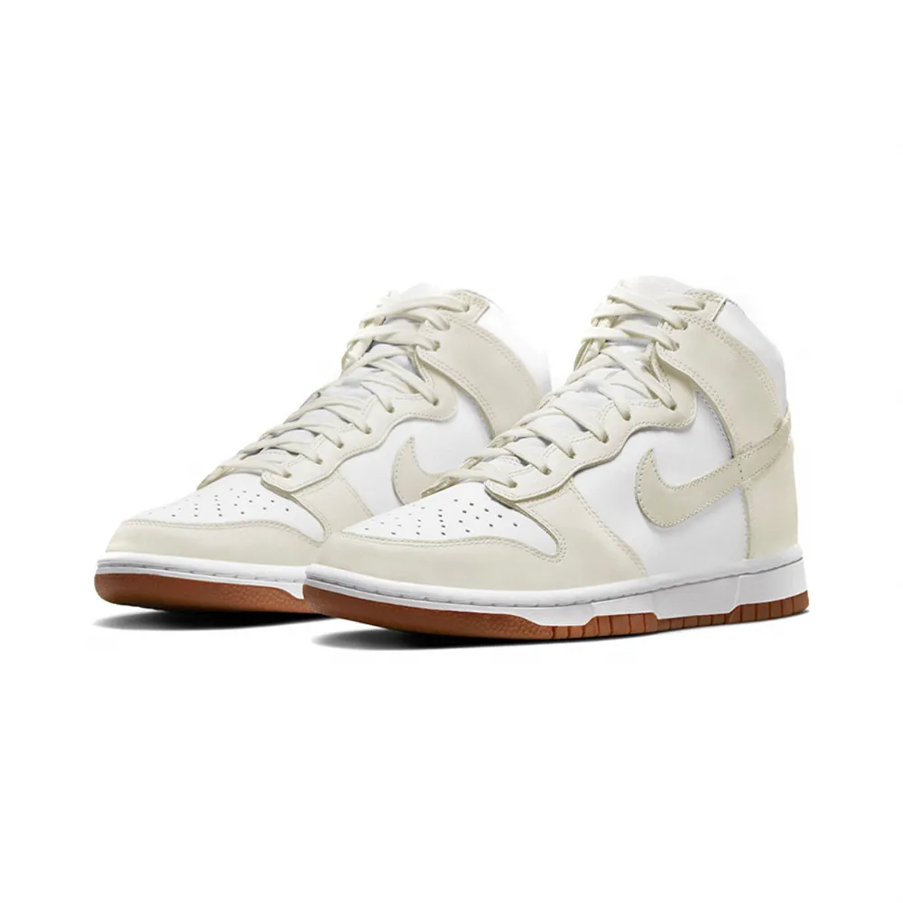 Nike Dunk High Sail Gum 奶油白 米白 卡其底 DD1869-109 歷史價格詳細信息