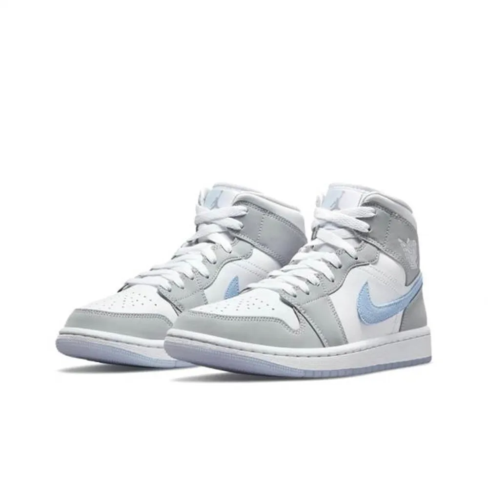 Air Jordan 1 Mid 灰 藍 男鞋 True Blue 1代 AJ1 【ACS】 DQ8426-014 歷史價格詳細信息