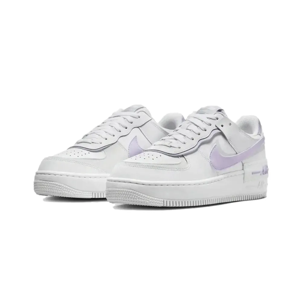 Nike Air Force 1 Low Shadow 淺紫白 女鞋 休閒鞋 FN6335-102 價格比較,價格查詢,歷史價格詳細信息