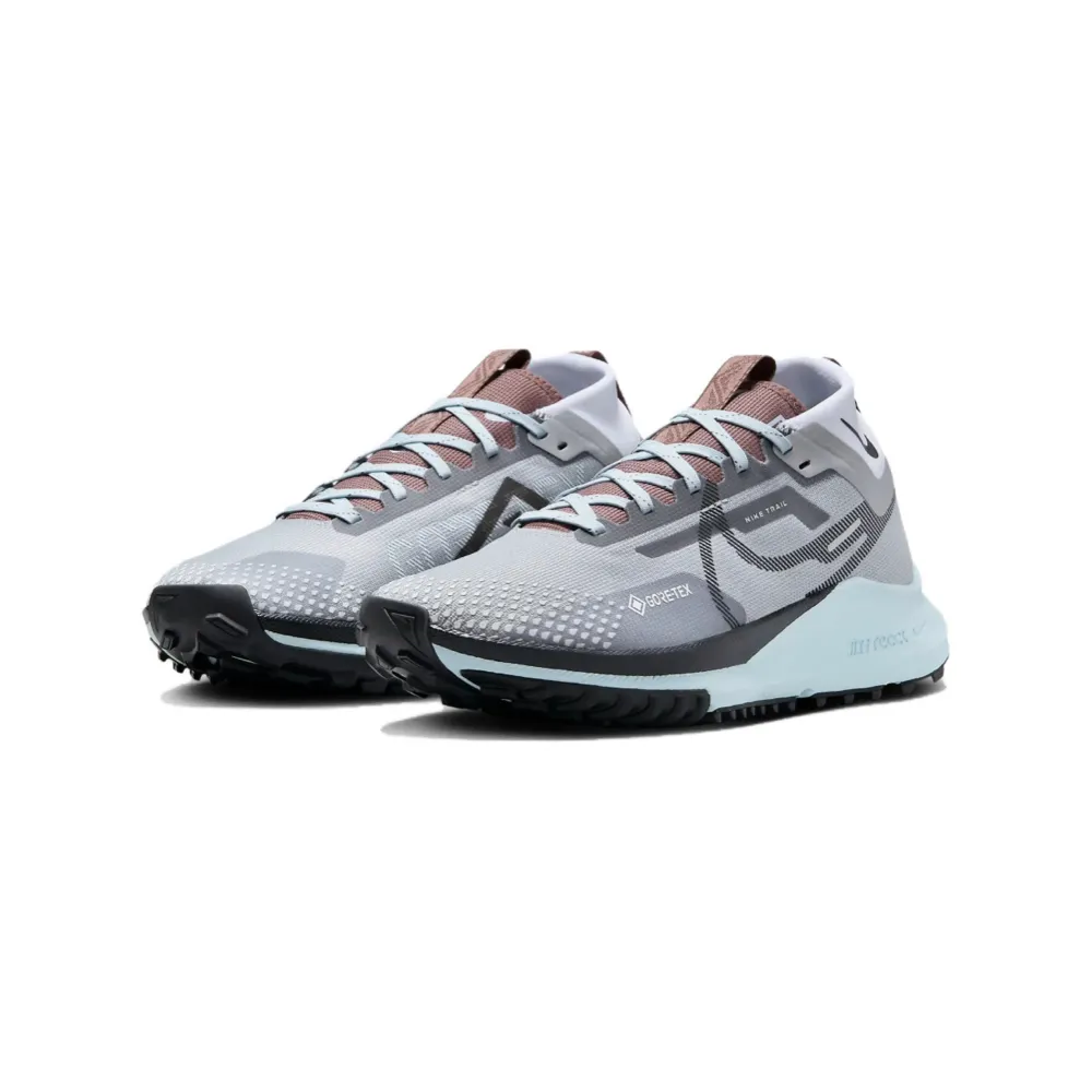 Nike W React Pegasus Trail 4 GTX [DJ7929-005] 女 越野跑鞋 運動 防水 淺灰 歷史價格詳細信息