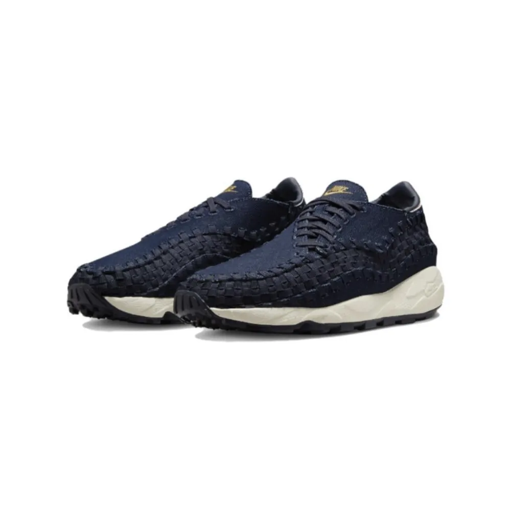 W Nike Air Footscape Nai-ke 米白 彩色編織 FV3615-191 歷史價格詳細信息