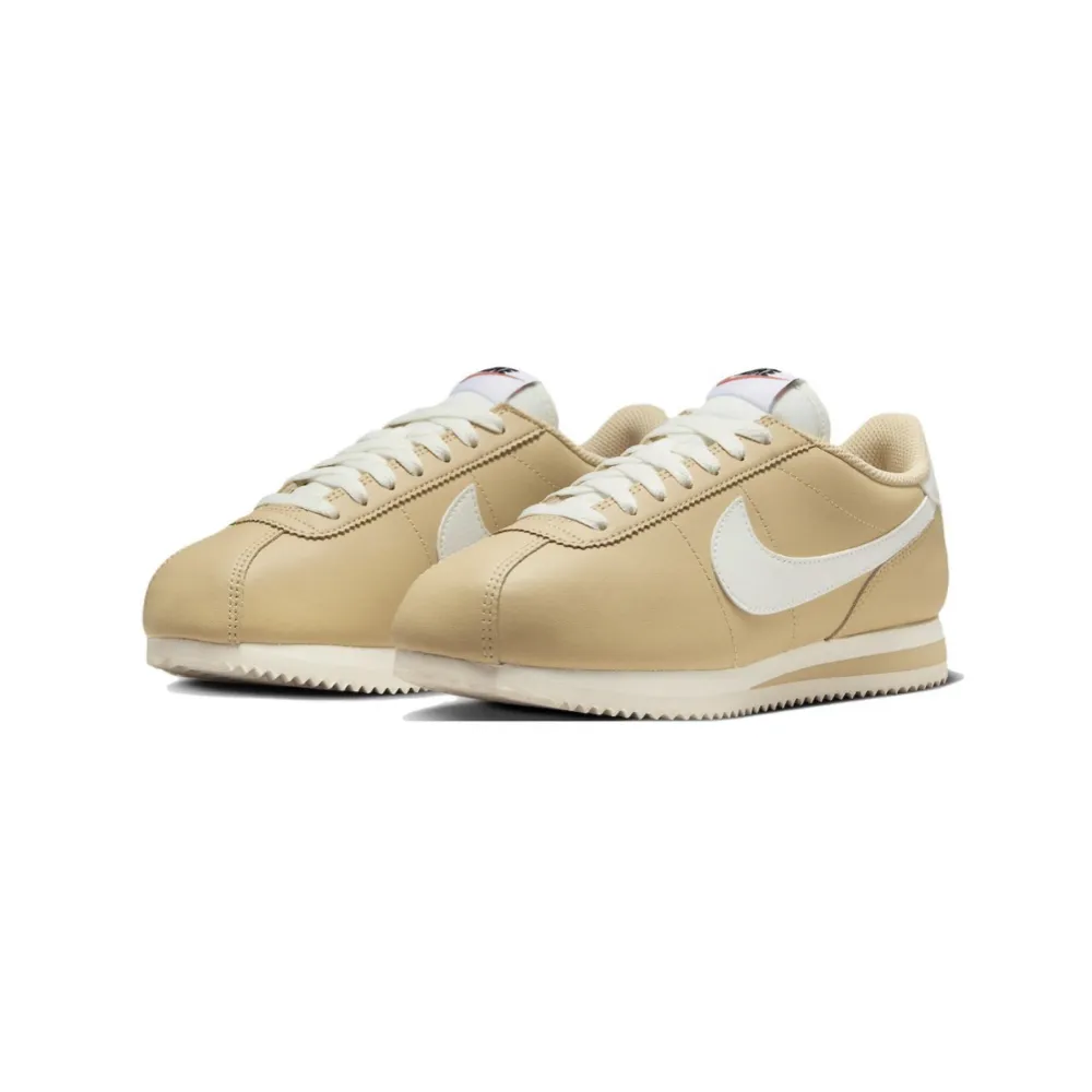 Nike W Cortez [DN1791-103] 女 休閒鞋 運動 經典 復古 阿甘鞋 奶油中底 皮革 穿搭 白紅 歷史價格詳細信息