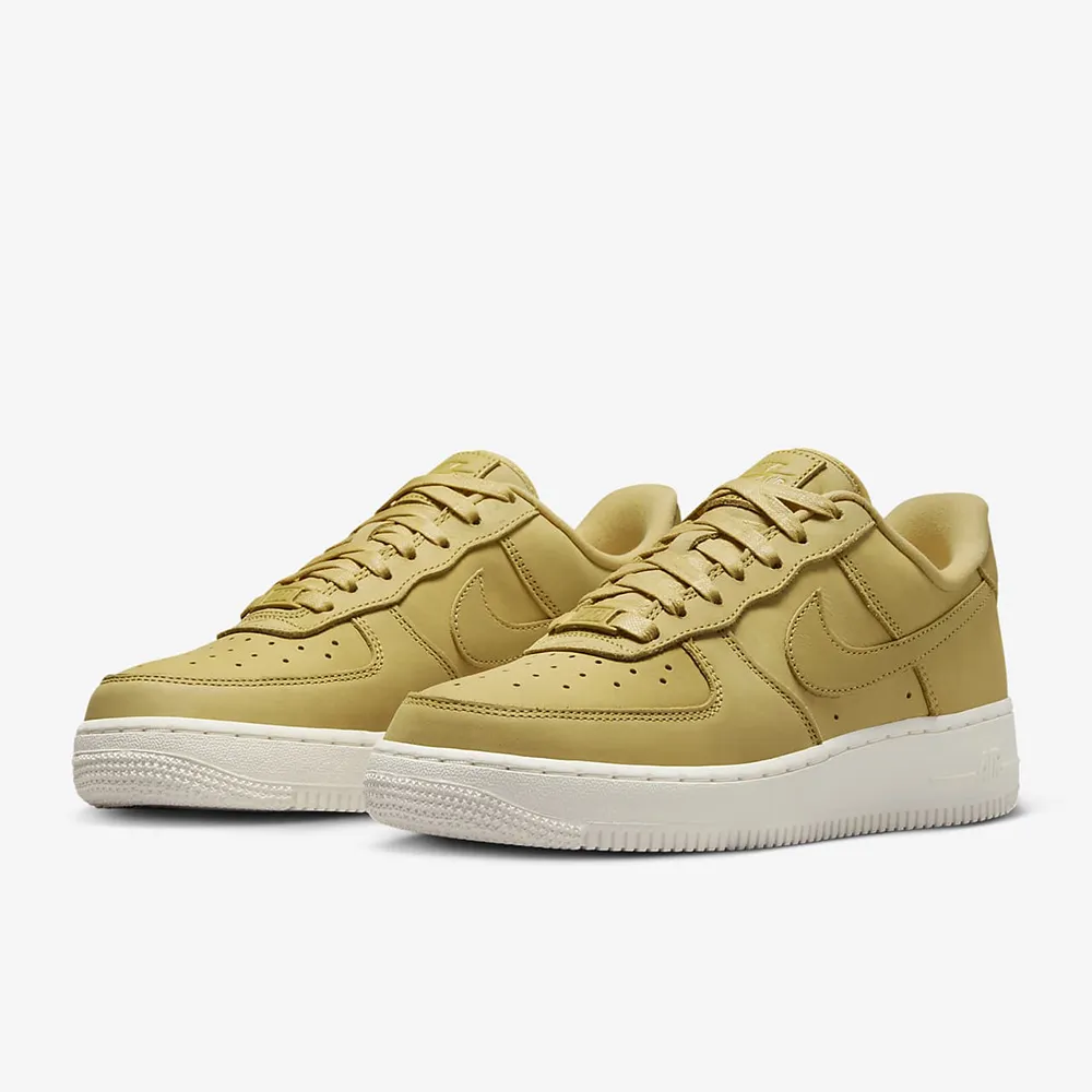 【NIKE】WMNS AIR FORCE 1 PRM MF 休閒鞋 女鞋 土黃-DR9503700 歷史價格詳細信息