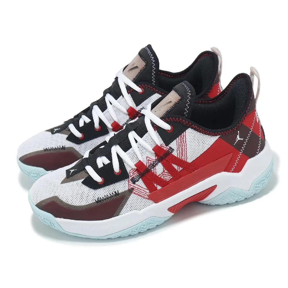 Nike 籃球鞋 Jordan One Take II PF 紅 黑 白 男鞋 忍者龜 【ACS】 CW2458-106 歷史價格詳細信息