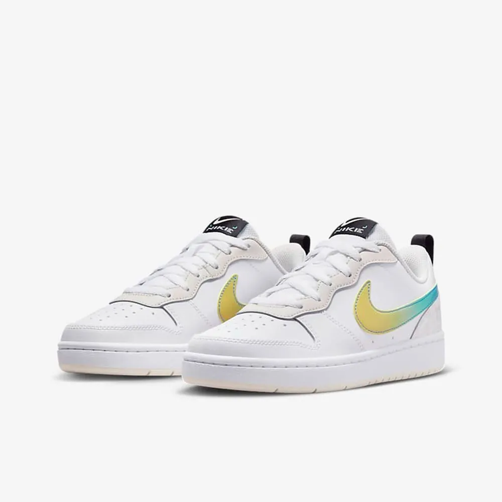 NIKE 童 COURT BOROUGH LOW 2 SE (PSV) 休閒鞋 -FB1880101 歷史價格詳細信息