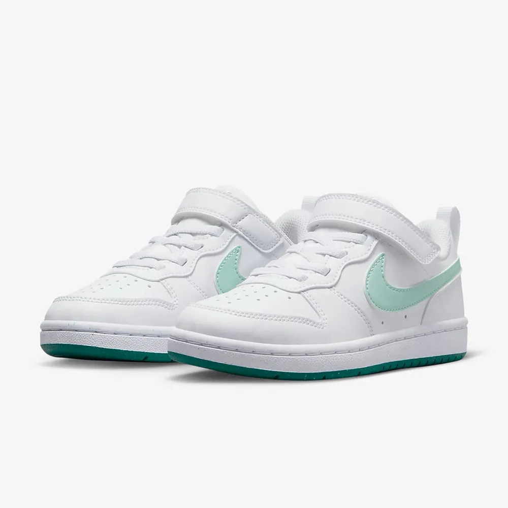 Nike Court Borough Low Recraft PS [DV5457-108] 中童 休閒鞋 經典 白彩 歷史價格詳細信息
