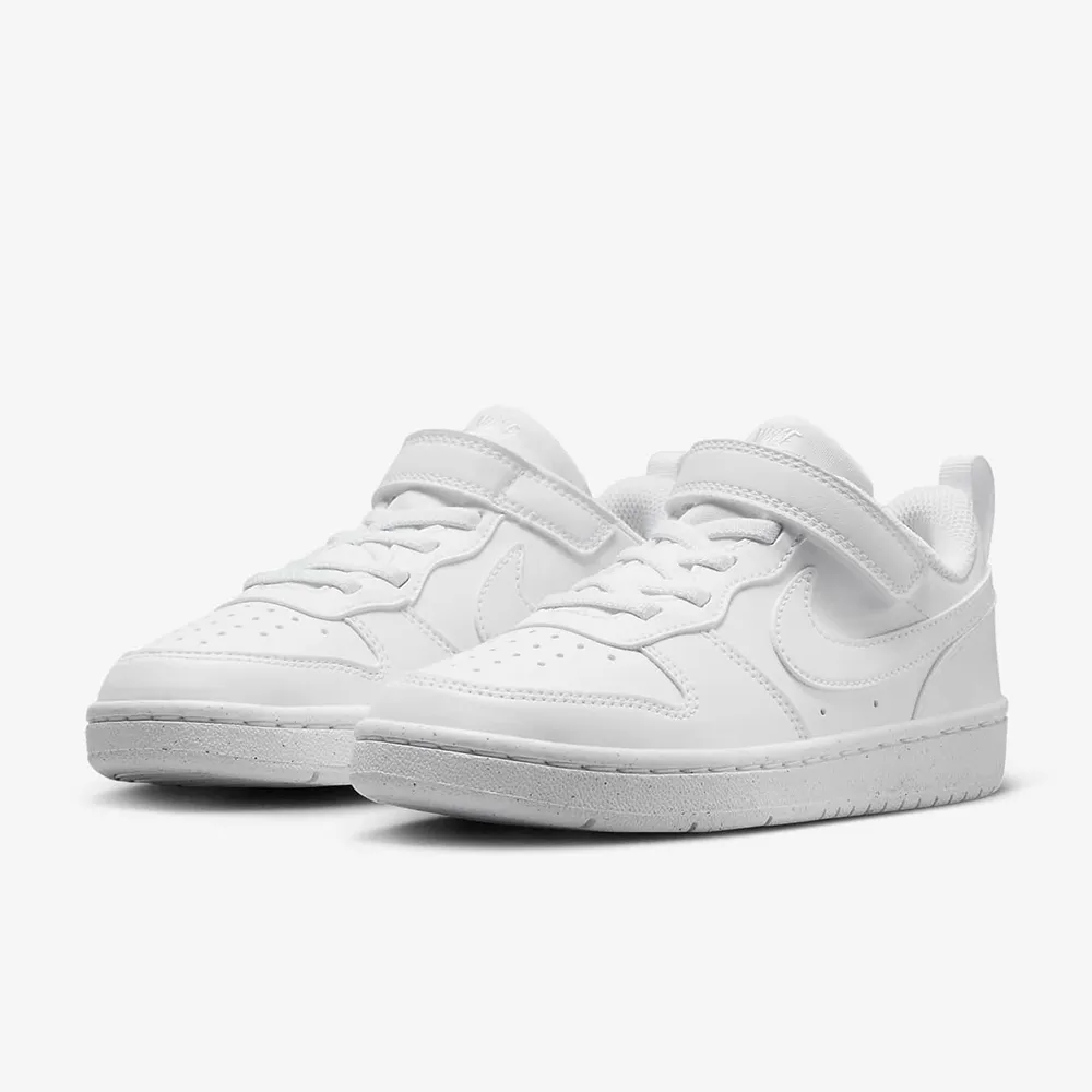 Nike Court Borough Low Recraft PS [DV5457-108] 中童 休閒鞋 經典 白彩 歷史價格詳細信息