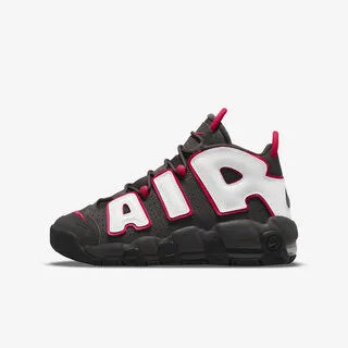 Nike Air More Uptempo GS 白 紅 大AIR 女鞋 大童鞋 皮朋 零碼福利品 【ACS】 歷史價格詳細信息
