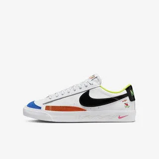 Nike 休閒鞋 Blazer Low 77 GS 白 綠 橘 水果 小白鞋 女鞋 大童鞋 ACS DQ5088-131 歷史價格詳細信息