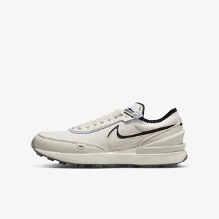 Nike 休閒鞋 Waffle One GS 灰 白 小Sacai 半透明 女鞋 大童鞋【ACS】 DC0481-100 歷史價格詳細信息