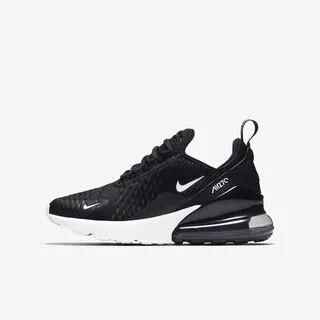 Nike 休閒鞋 Air Max 270 GS 大童鞋 女鞋 黑 白 大氣墊 厚底 運動鞋 943345-001 歷史價格詳細信息