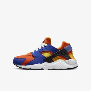 Nike 童鞋 Huarache Run GS 大童鞋 女鞋 白 粉 武士鞋 休閒鞋 襪套式 FD4632-181 歷史價格詳細信息
