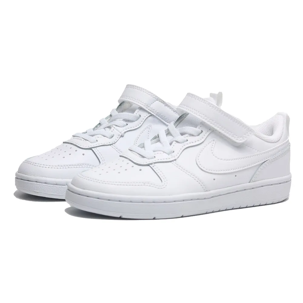 Nike 童鞋 Court Borough Low 2 PSV 中童鞋 粉橘 魔鬼氈 【ACS】 DM1217-100 歷史價格詳細信息