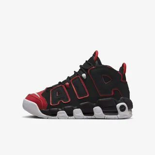 Nike Air More Uptempo GS 紅 黑 大AIR 女鞋 大童鞋 皮朋【ACS】 415082-600 歷史價格詳細信息