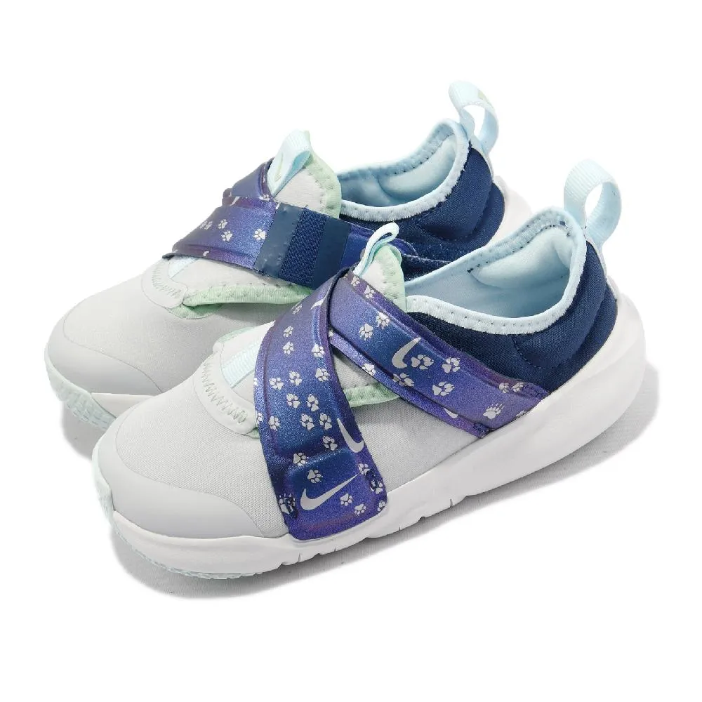 Nike 童鞋 Flex Advance SE TD 白 紫 綠 幼童 0-4歲 魔鬼氈【ACS】 DQ0513-100 歷史價格詳細信息