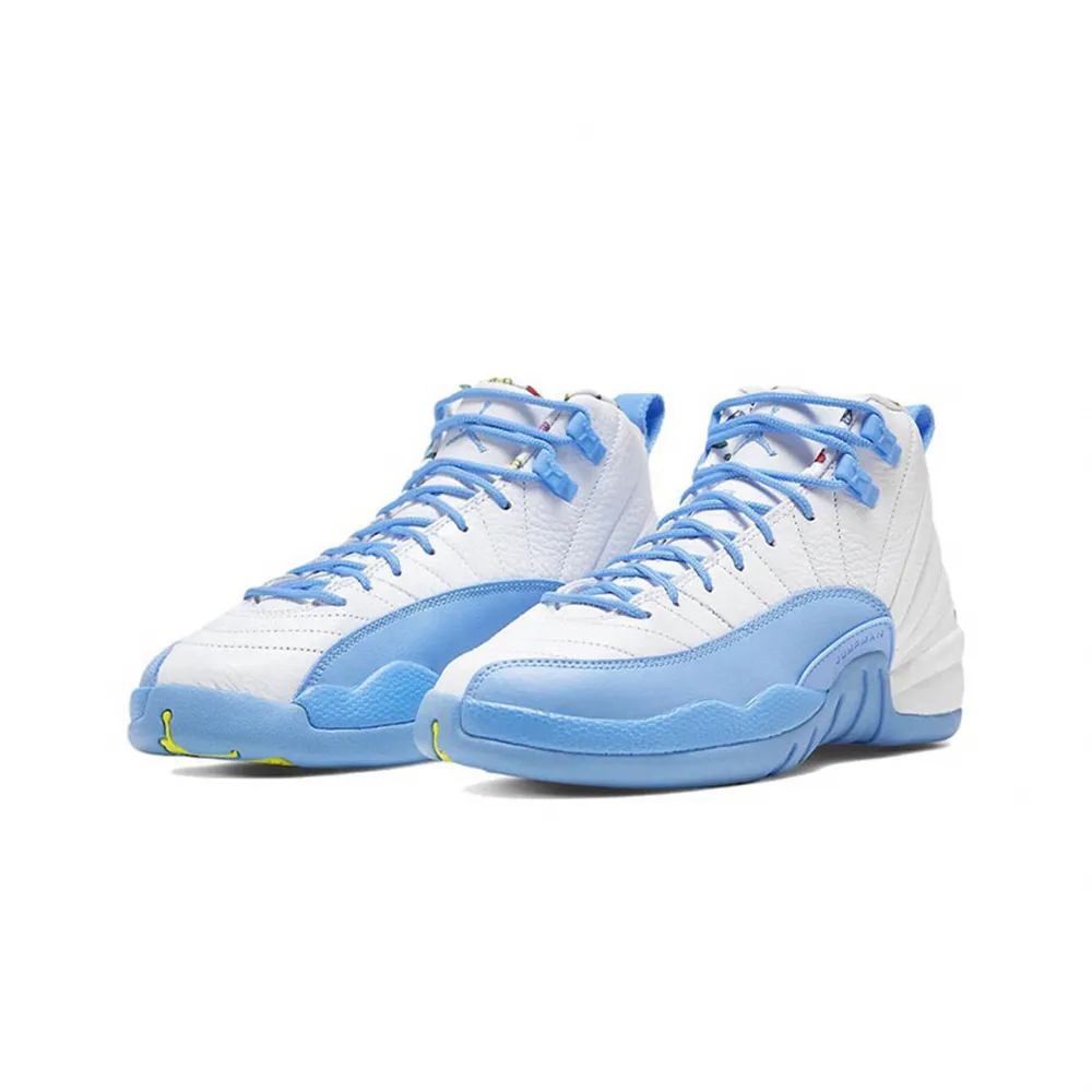 Air Jordan 12 Retro 經典款 白紅 大童/女鞋 153265-106 歷史價格詳細信息