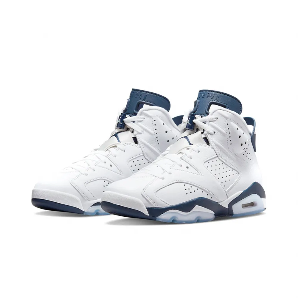 Air Jordan 6 Rings AJ6六冠王冰藍白橙 運動鞋 籃球鞋 百搭潮鞋 男女款 323399-104 歷史價格詳細信息