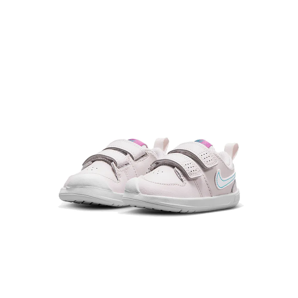 Nike 休閒鞋 Pico 5 PSV 運動 童鞋 經典款 魔鬼氈 舒適 中童 白 黑 AR4161-100 歷史價格詳細信息