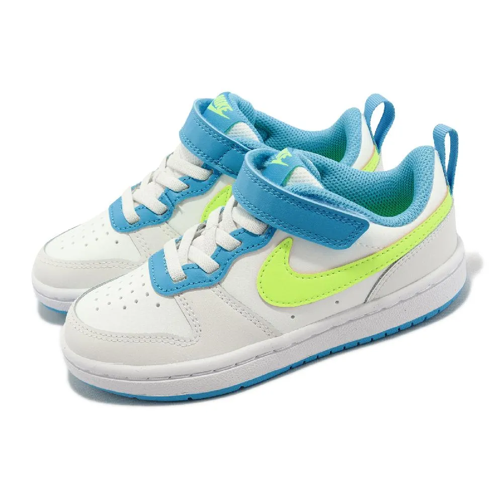 Nike 童鞋 Court Borough Low 2 PSV 中童鞋 粉橘 魔鬼氈 【ACS】 DM1217-100 歷史價格詳細信息