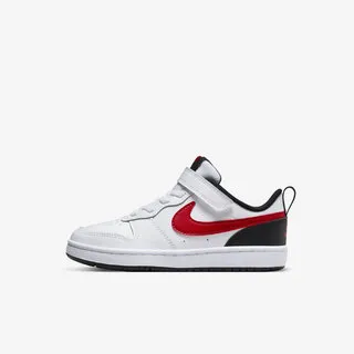 【NIKE】NIKE COURT BOROUGH LOW 2 PSV 休閒鞋 童鞋 中童 白色-BQ5451104 歷史價格詳細信息