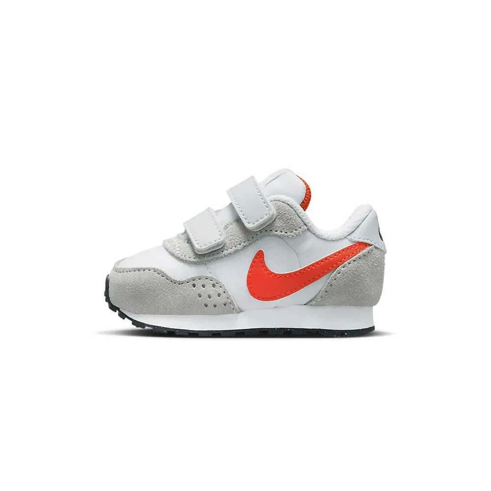 Nike 休閒鞋 MD Valiant TDV 黑 金 童鞋 中童鞋 魔鬼氈 復古慢跑 【ACS】 CN8560-009 歷史價格詳細信息