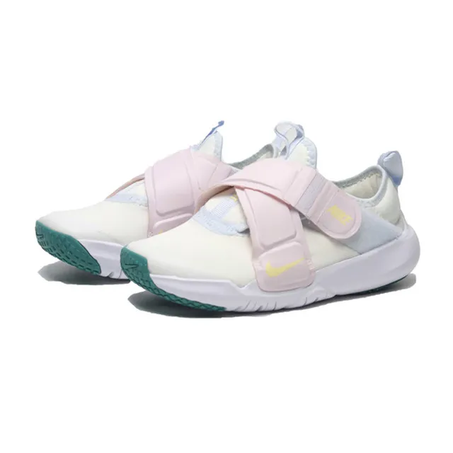 Nike 休閒童鞋 Flex Advance BR PS 粉紅 白 中童 魔鬼氈 舒適 方便穿脫 透氣 小朋友 DC9370-500 歷史價格詳細信息