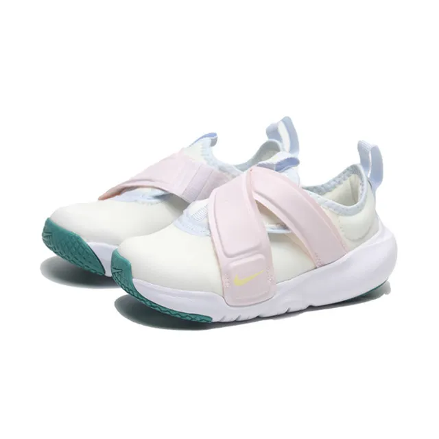 Nike 休閒童鞋 Flex Advance BR PS 粉紅 白 中童 魔鬼氈 舒適 方便穿脫 透氣 小朋友 DC9370-500 歷史價格詳細信息