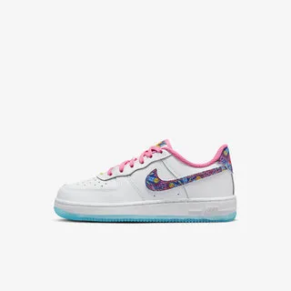 Nike 童鞋 Force 1 PS AF1 白 全白 小朋友 童鞋 基本款 中童鞋 【ACS】 314193-117 歷史價格詳細信息