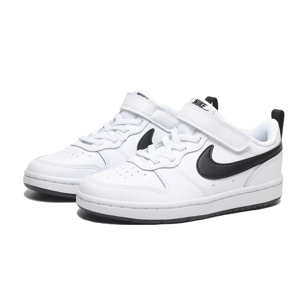 Nike 童鞋 Court Borough Low 2 PSV 中童鞋 粉橘 魔鬼氈 【ACS】 DM1217-100 歷史價格詳細信息